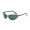 C6 Black Frame G15 Green