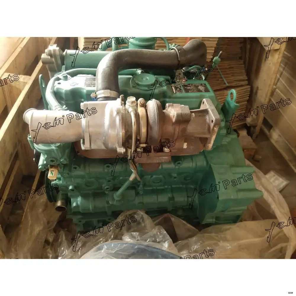 Factory Direct Sales Complete Engine Assembly For Kubota V2607