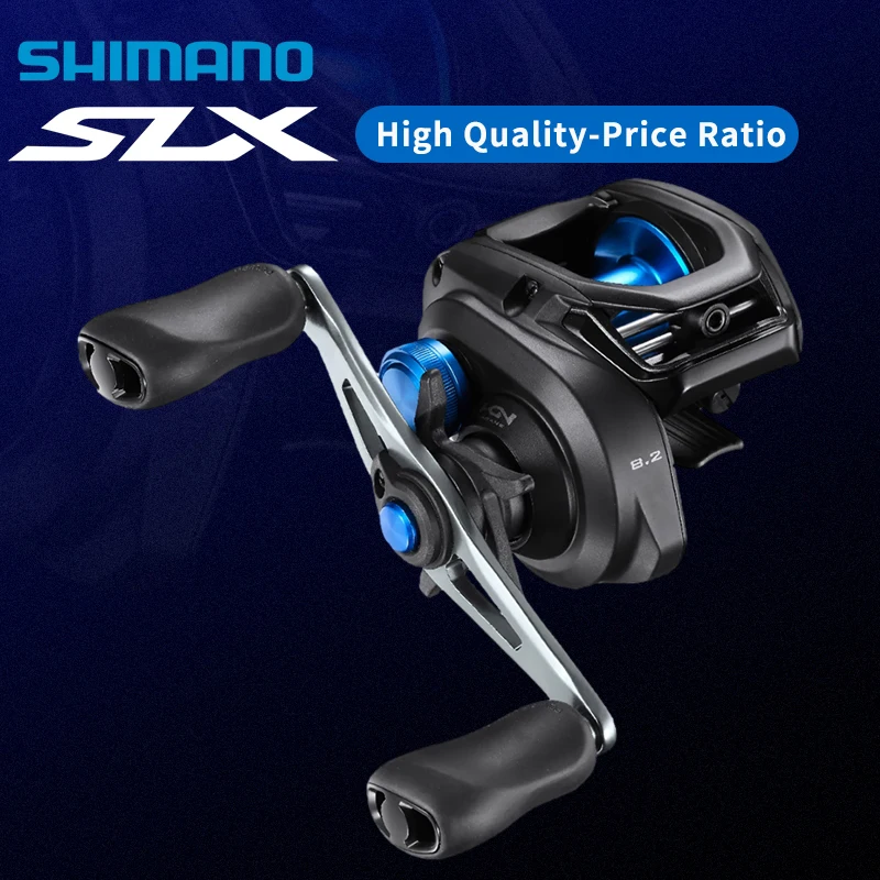 SHIMANO SLX DC Fishing Reel - Versatile and Durable