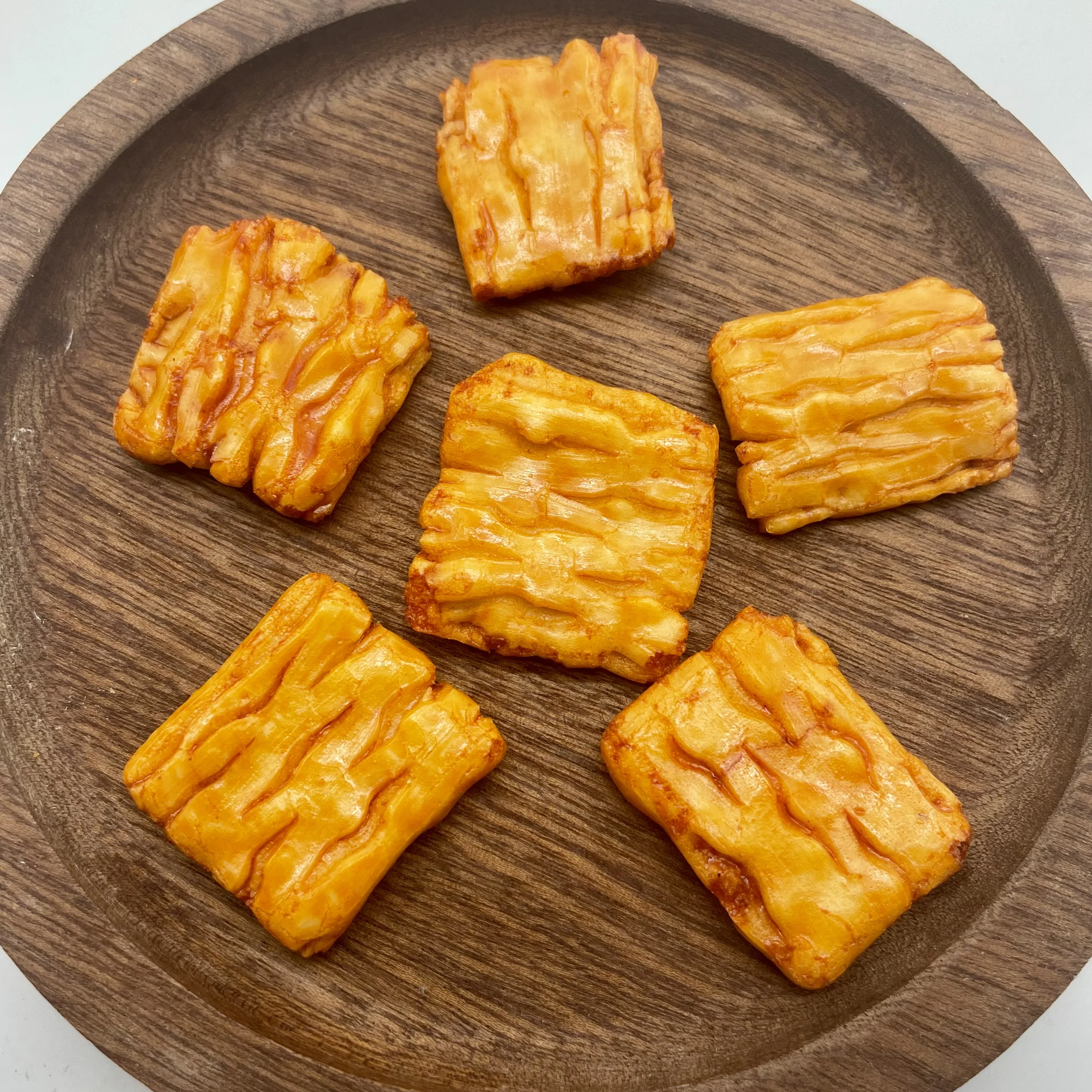 Spicy Rice Crackers & Grain Snacks -Japanese Chips with a Takis Twist