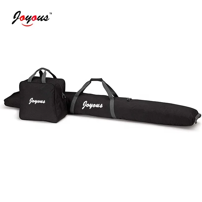 Радостный простой набор аксессуаров для путешествий регулируемый комплект из двух предметов дешевая сумка лыж и лыжных