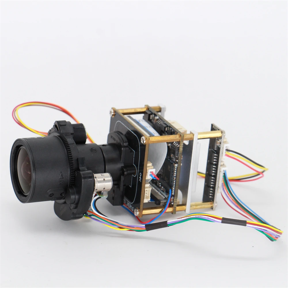 IMX347 OpenIPC Camera Board - H.265 4MP IP Module with AI Face