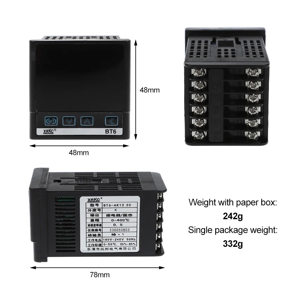 Specifications