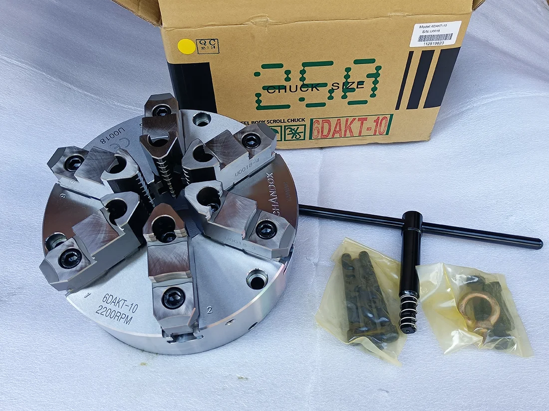 CHANDOX 6-Jaw Steel Body Chucks - Powerful and Durable