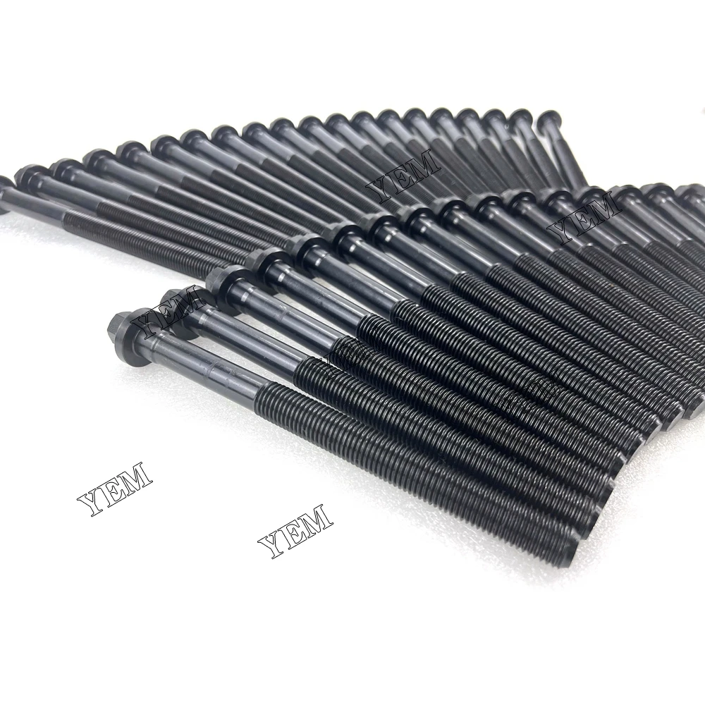 For Liebherr D936 Cylinder Head Screw Genuine Engine Parts 2