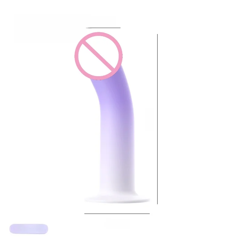 Waterproof dildo ready for bath or shower use