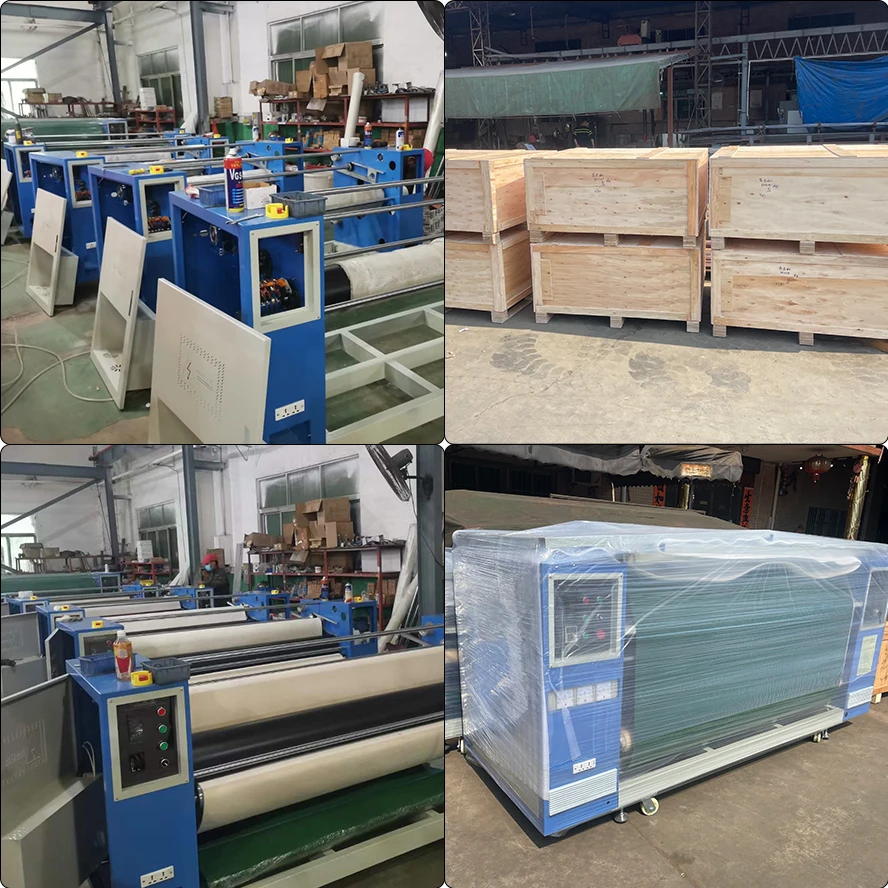 Automatic Roller Calender Sublimation Ribbon Sublimation Heat Transfer