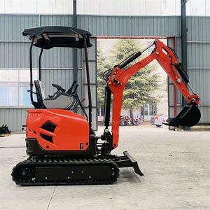 Good Quality Cheap Small Excavator Earth-moving Machinery Mini Excavator Mini Digger