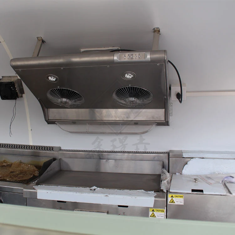 Popcorn Machine Cart Removable Fast Food Cart Ice Cream Trailer for Vending