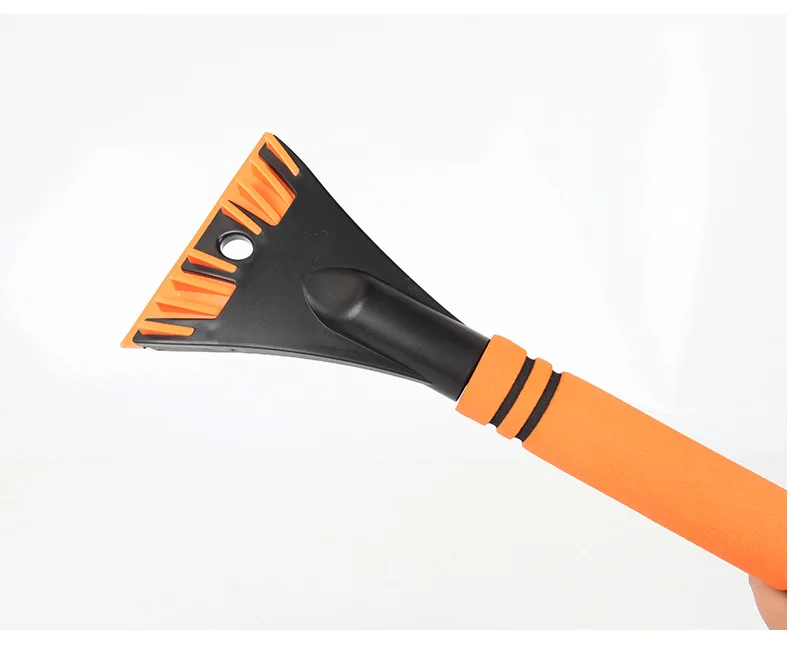 Легко хранить мягкий клей эва эффективное удаление снега щетка для снега и съемная Снежная Щетка скребок для льда в продаже