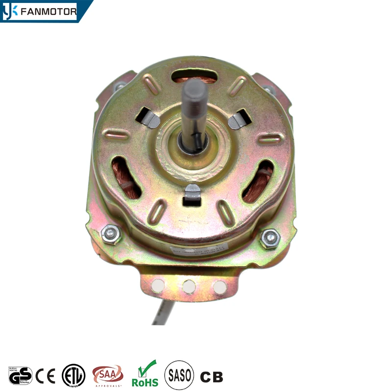 Replacement AC Electric Exhaust Fan Motor Single Phase for Household Commercial Kitchen