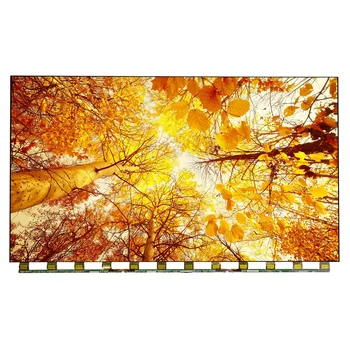 CSOT 65 inch TV screen replacement 4K UHD high brightness LCD display panel Open Cell 3840x2160 ST6451D03-7