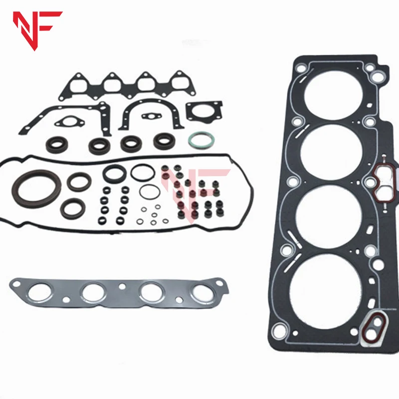 エンジンオーバホールガスケットキットのみ 04111-20120 エスティマ用 トヨタ純正部品 04111-16230 TOYOTA YISE Corolla AE101 AE111 4AFEエンジン