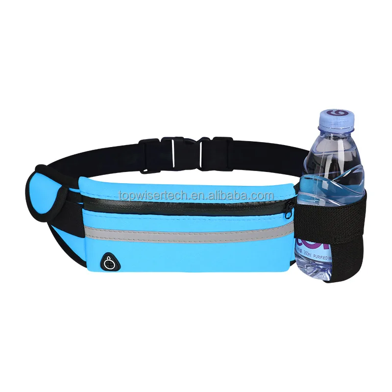 Azarxis BPA Free Water Bottles Flask Leakproof for Running Hydration Belt Fanny Packs for Triathlon Marathon Hiking Cycling Climbing Runner 