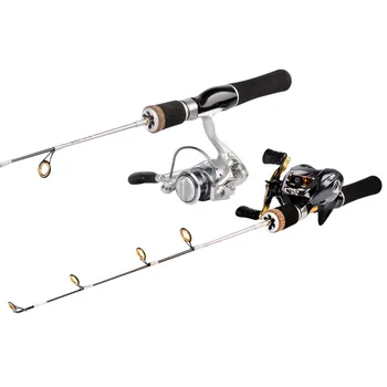 Ice Fishing Rod Full Set Soft Composite Solid Tip Lure Rod Small Raft Winter Portable Lake Resin Carbon Fiber Carp Fishing – Soft Lure – view 2