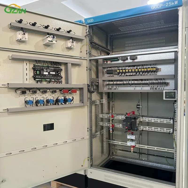 Generator Synchronization Control Panel 150kw Low Voltage Power Distribution Panel Board