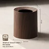 Venatura del legno di noce 12L Slim
