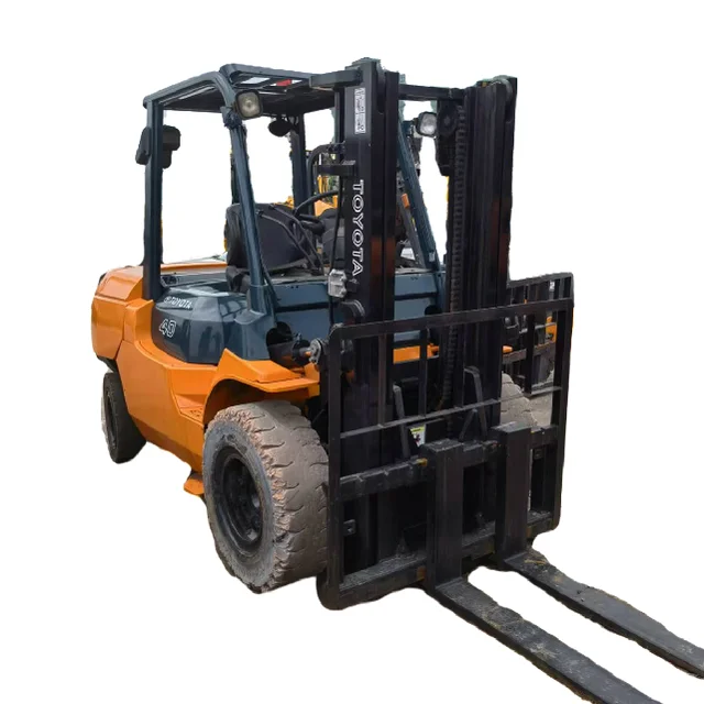 On Sale Used Toyota 40 Forklift With Preferable Performance/Used Toyota 40