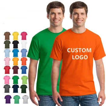 Factory directly custom high quality cheap plain t shirt, Men cotton polyester blank t shirt for printing