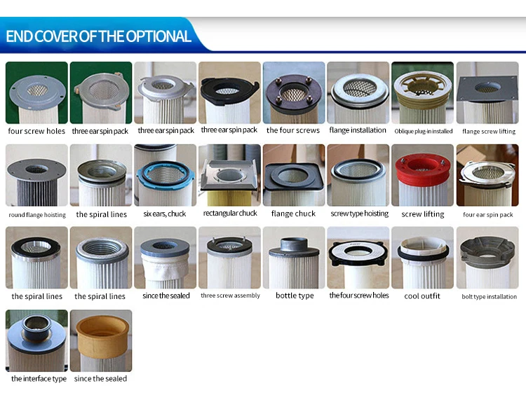 Replacement VOLKMANN 104045 Vacuum Conveyor Filter Element with 99% Efficiency and 0.01 Micron Porosity