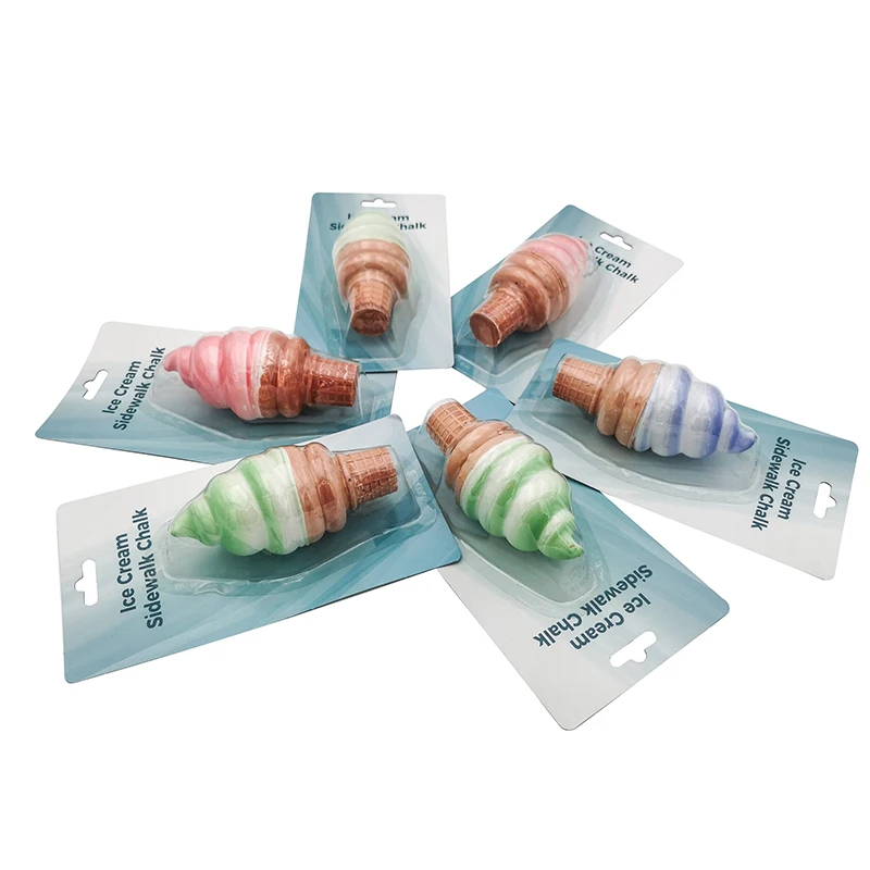 Лидер продаж пылеобразные разноцветные мелки в форме