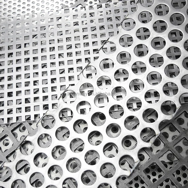 China Customized Experienced Designer Timely Service Plastic Accurate Perforated Plates for Decoration Use