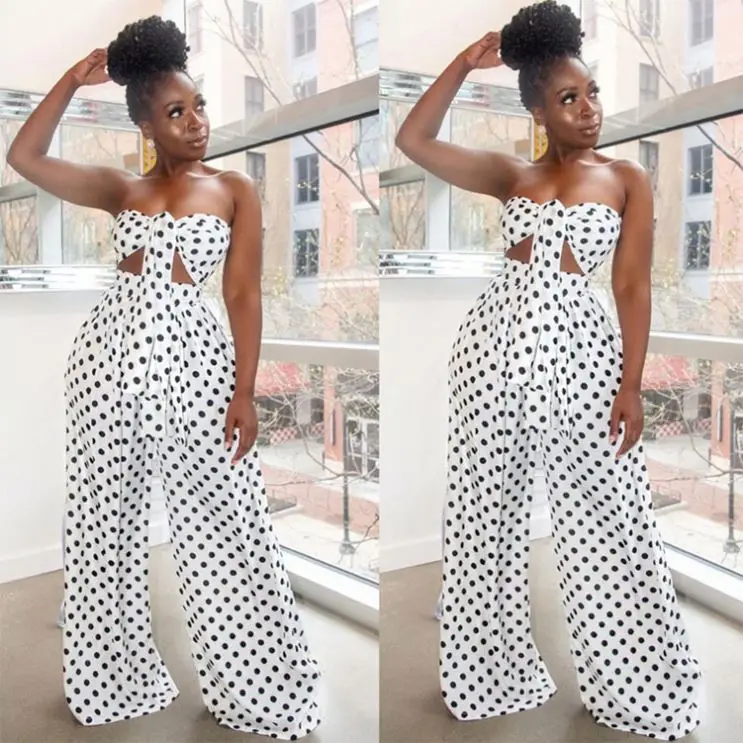 Shop Our Black Polka Dot Dress - Perfect for Party Wear