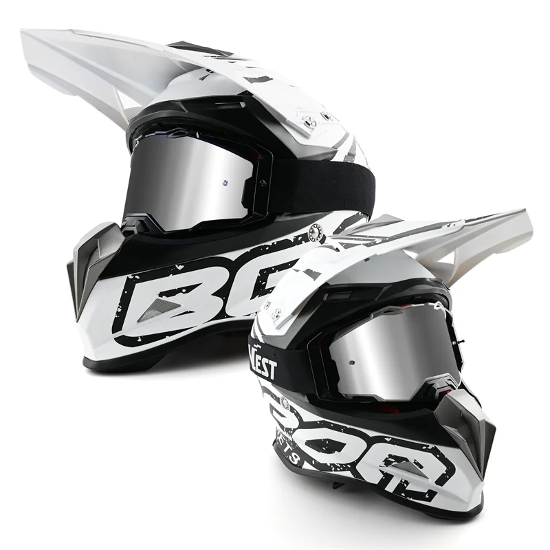 Easy Change Lens Motocross Mx Goggles With Tear Offs Film Exchangeable