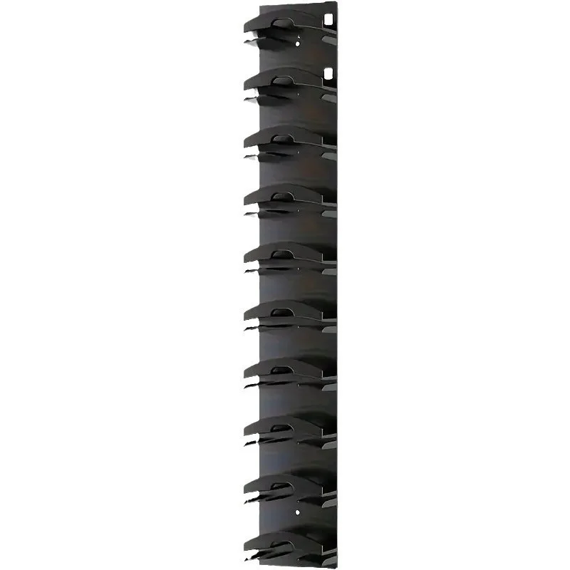 Wholesale PVC Wall Hat Baseball Cap Organizer Strong Adhesive Hold 10 Hats Hangable Rack Display Included Bag Made Plastic