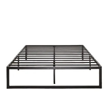 Kainice Company Queen Size Steel Double Bed 14 Inch Metal Platform Bed Frame Queen Bed Frame For Bedfrom