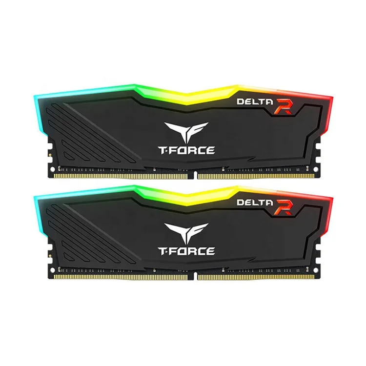 TEAMGROUP T-Force Delta RGB DDR4 16GB (2x8GB) 3000MHz/3200MHz RAM