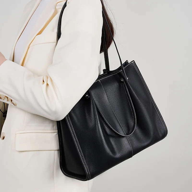Women’s Bag Manufacturer Business Ladies Handbags Custom Logo Shoulder Hand Bag Leather Pop Fashion Womens Tote Bags for Ladies