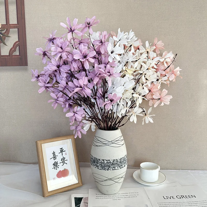 Grootser valse hydrangeas vir geleenthede