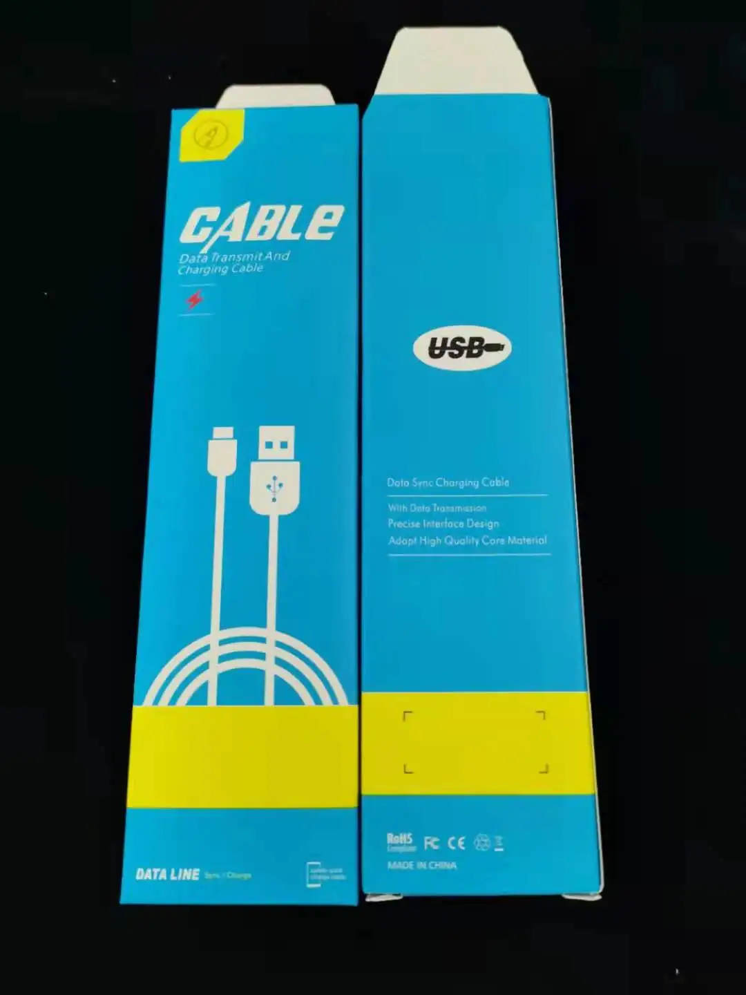 Hot Sale Usb Data Cable 5v/2.4a Micro Usb Cable Fast Charging Pvc Usb