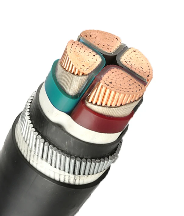 Factory Supplied Low Voltage Power Cable 4+1 Core XLPE Insulation ...