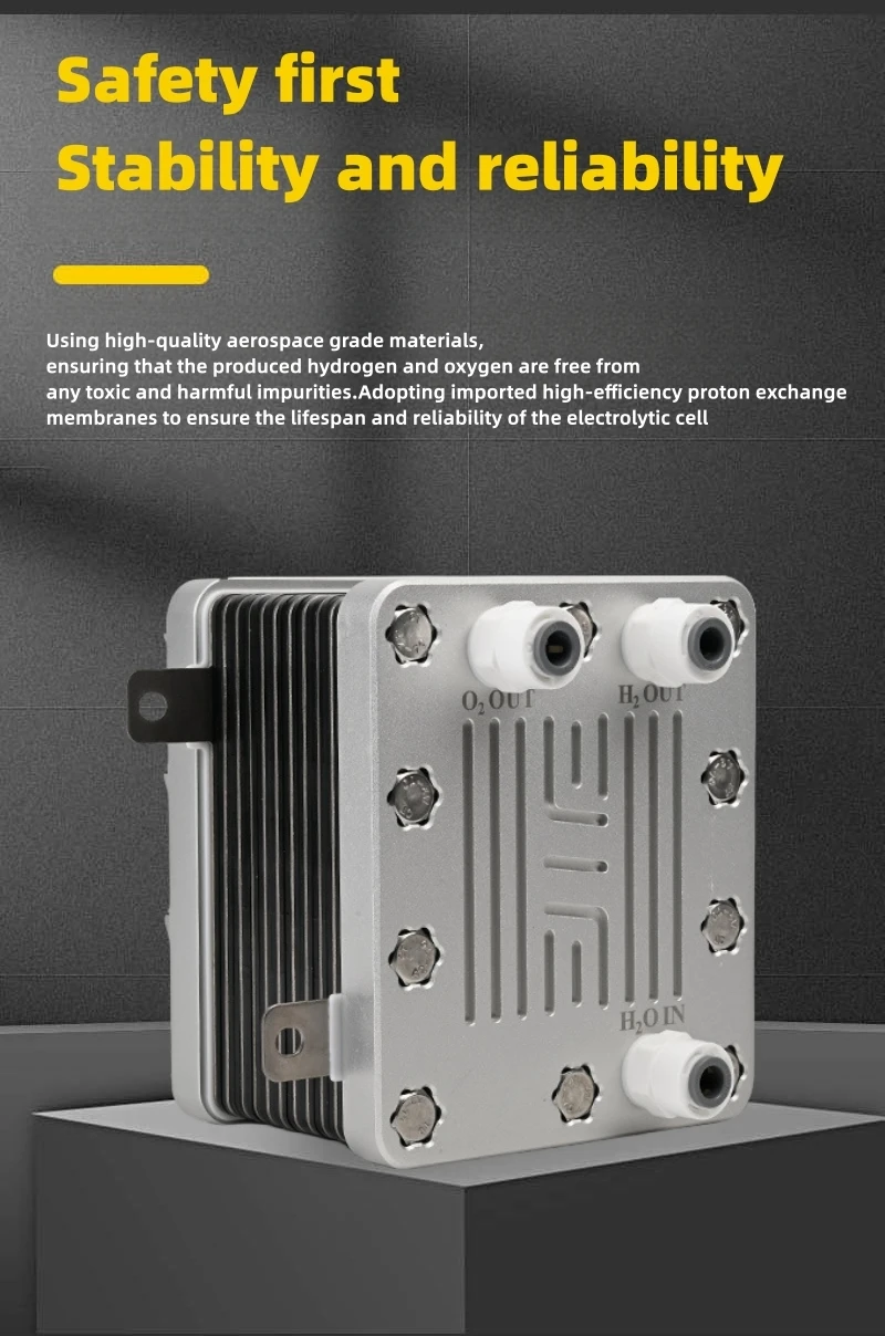 Pem Module Explorer 4000ml Cell Pem Spe Technology Hydrogen Electrode H2 Cell Hydrogen Gas ...