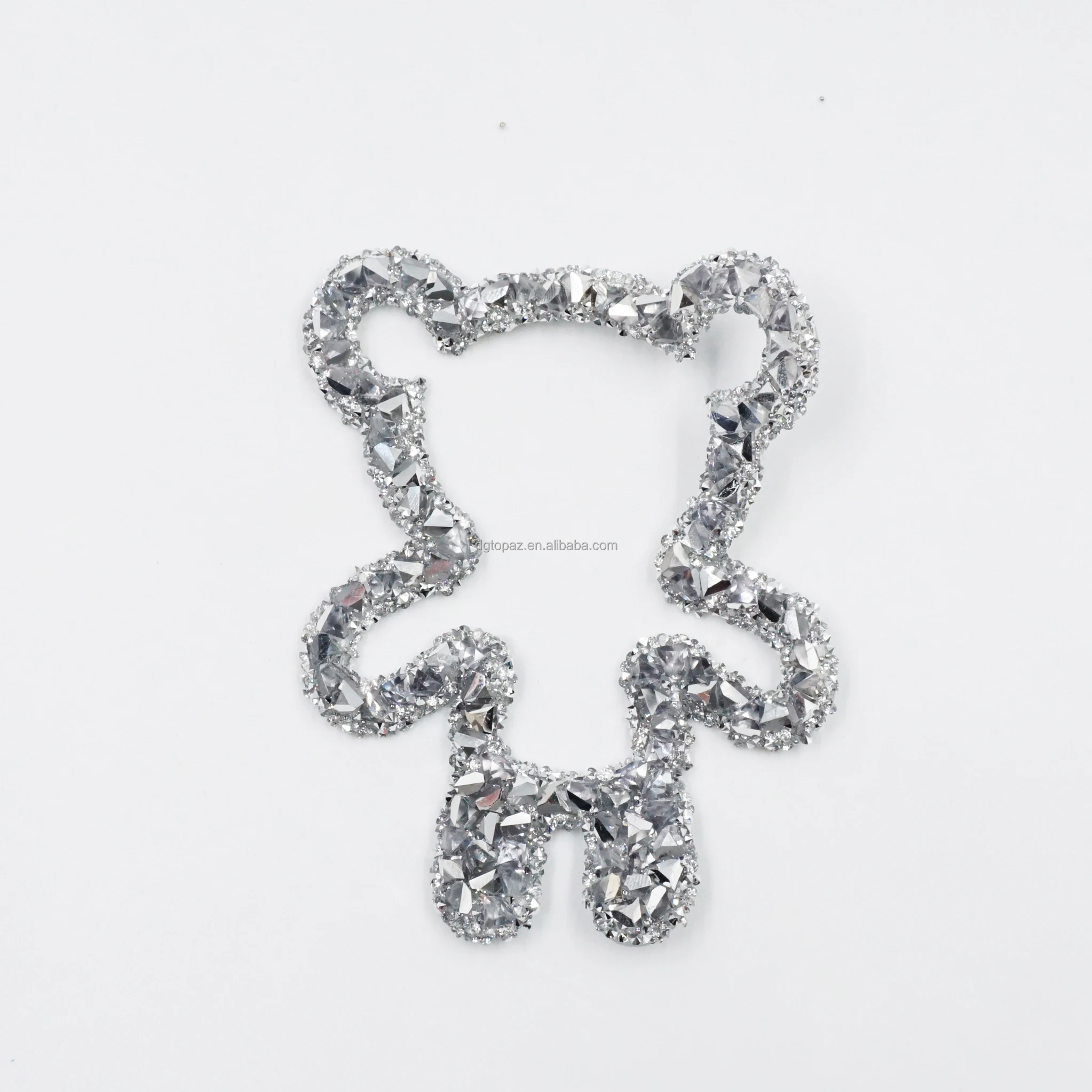 Luxury quality bling star custom iron on patches yellow adhesive sequins rhinestone star patches