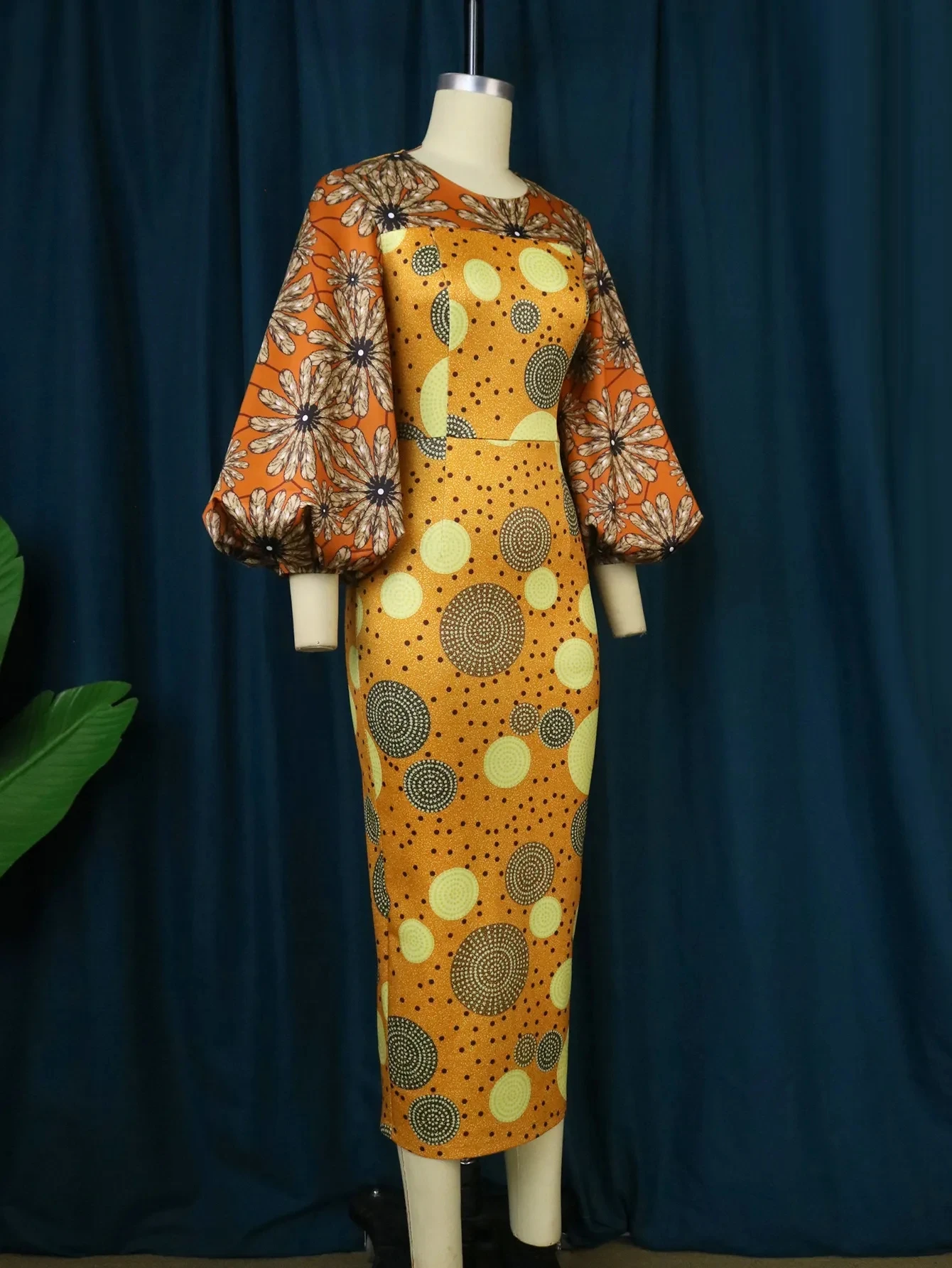 sachin and babi light blue dress Elegant bella african print dress – Shophadia