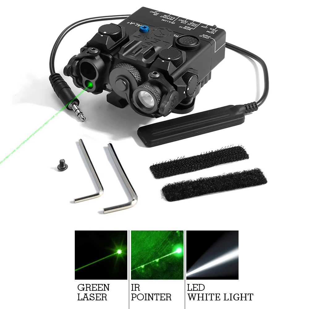 DBAL-A2 レーザーサイト ブラック WADSN DBAL-A2スタイル/フラッシュライト-BLACK- > フラッシュ