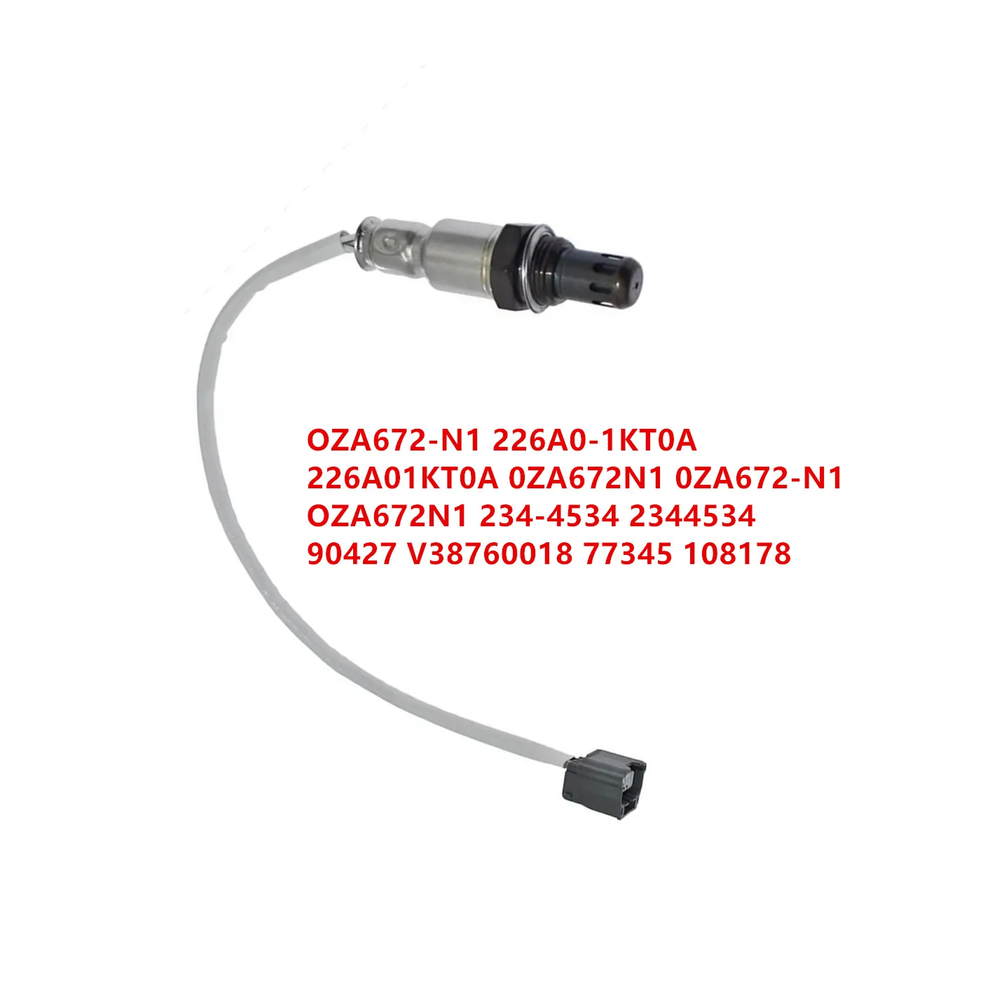 パリコレクション Nissan for OZA672-N1 Sensor Oxygen Versa M35h Infiniti & トランプ