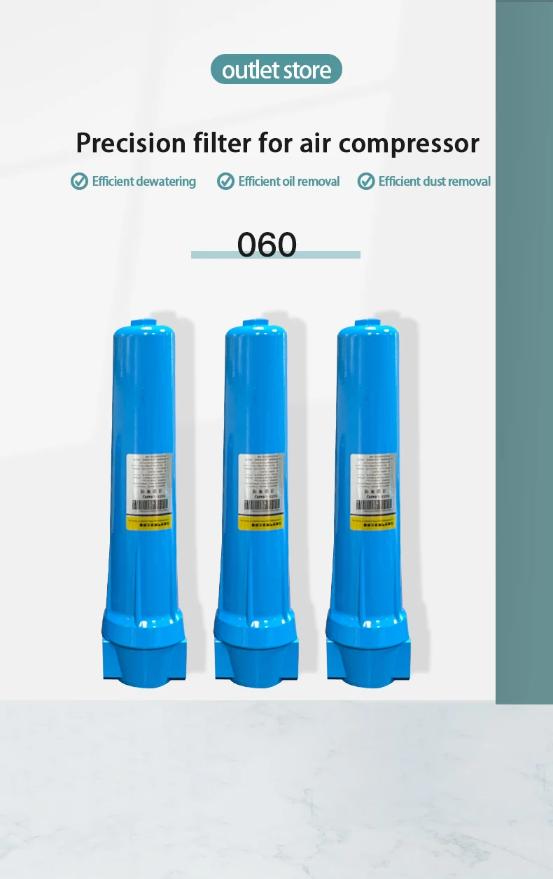 060 Air Compressor Filter Oil Gas Separator Compressor Parts High