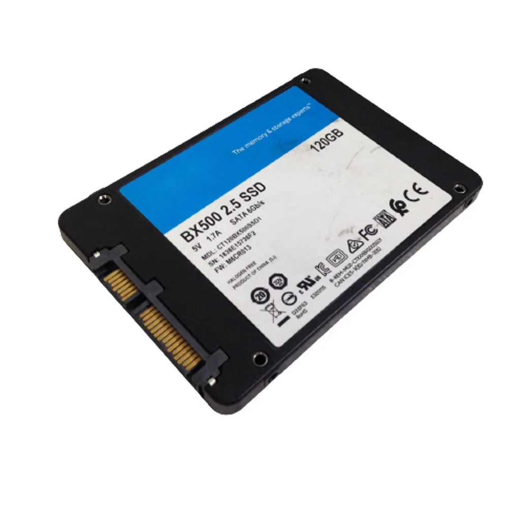 MX500 Series 1TB 3D NAND SATA SSD - 560 Mb/s Read Speed