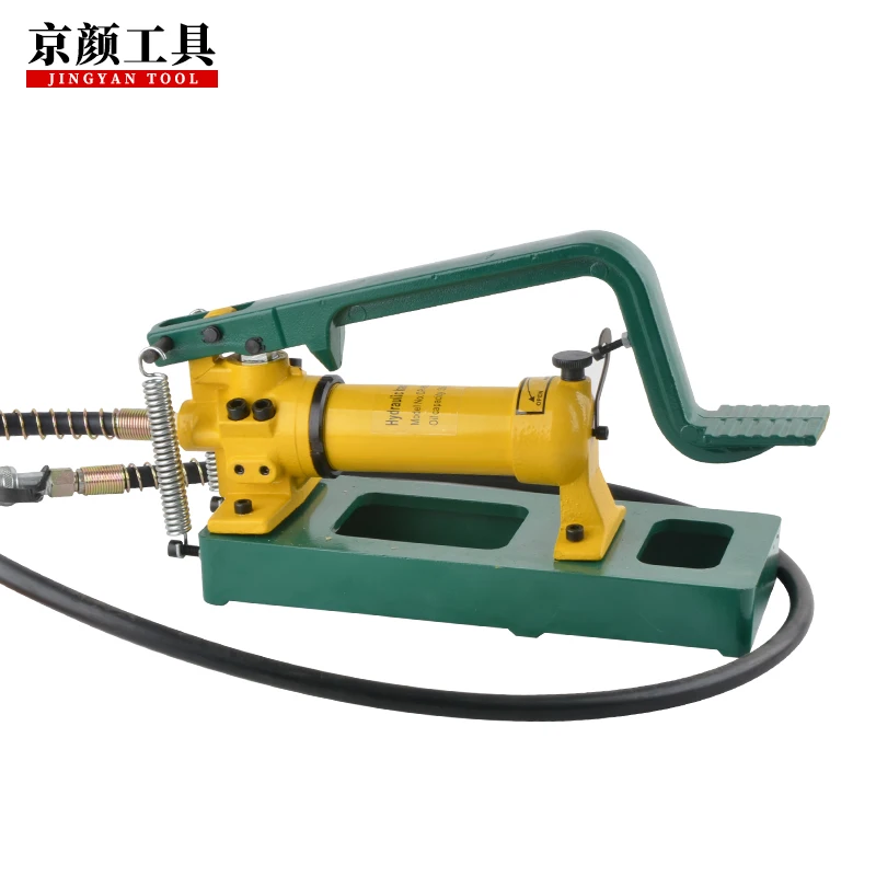 CFP-800 High Pressure Portable Hydraulic Pump Tools Foot Pump for Crimping Tools