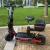 72v 100ah autonomie 240-300KM rouge