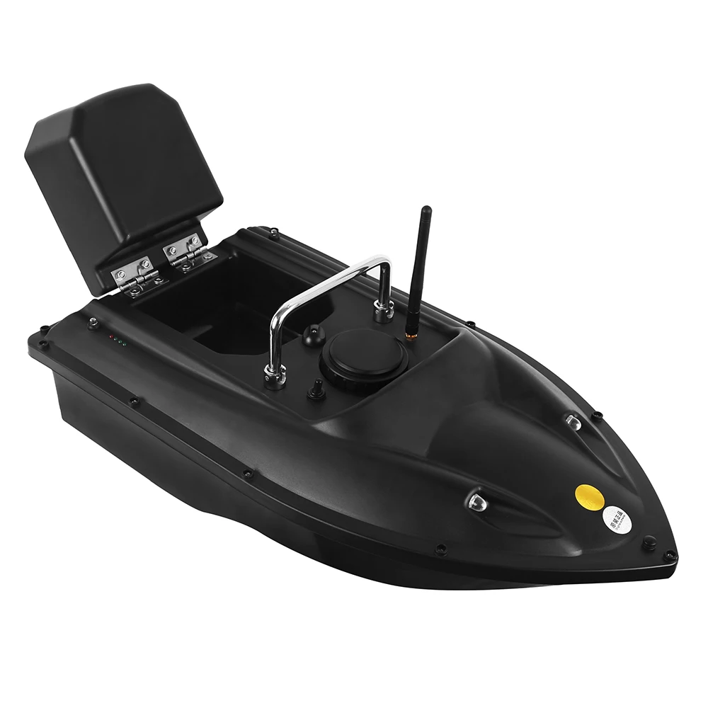 2022 NEW HOSHI RC D13C Boat Fishing Bait Boat Remote Control Fishing Feeder Fish Finder Device FishFinder Speedboat Fishing Tool