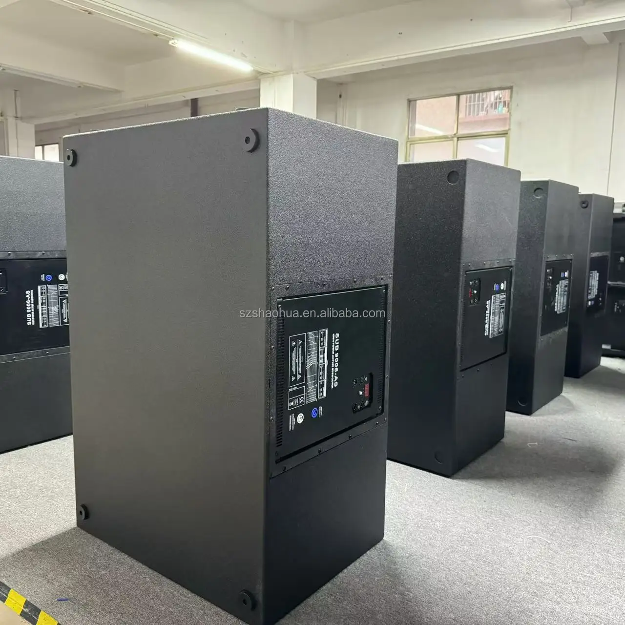Sub 9006-AS Professional Audio Dual 18 Inch Subwoofer 9006 Big Power Sound System Dj Stage Concert Subwoofer Speakers PA Audio