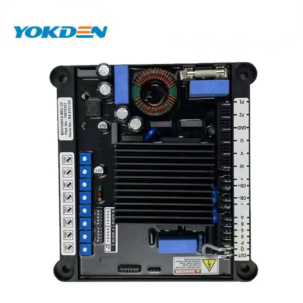 M31FA601A Voltage Stabilizer Regulator AVR for Marelli Generator