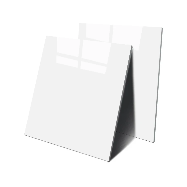 Italian 60x60 Super White Marble Full Glazed Glossy Polished Floor Wall Tiles Porcelain Ceramic Square Interior Room Tile
