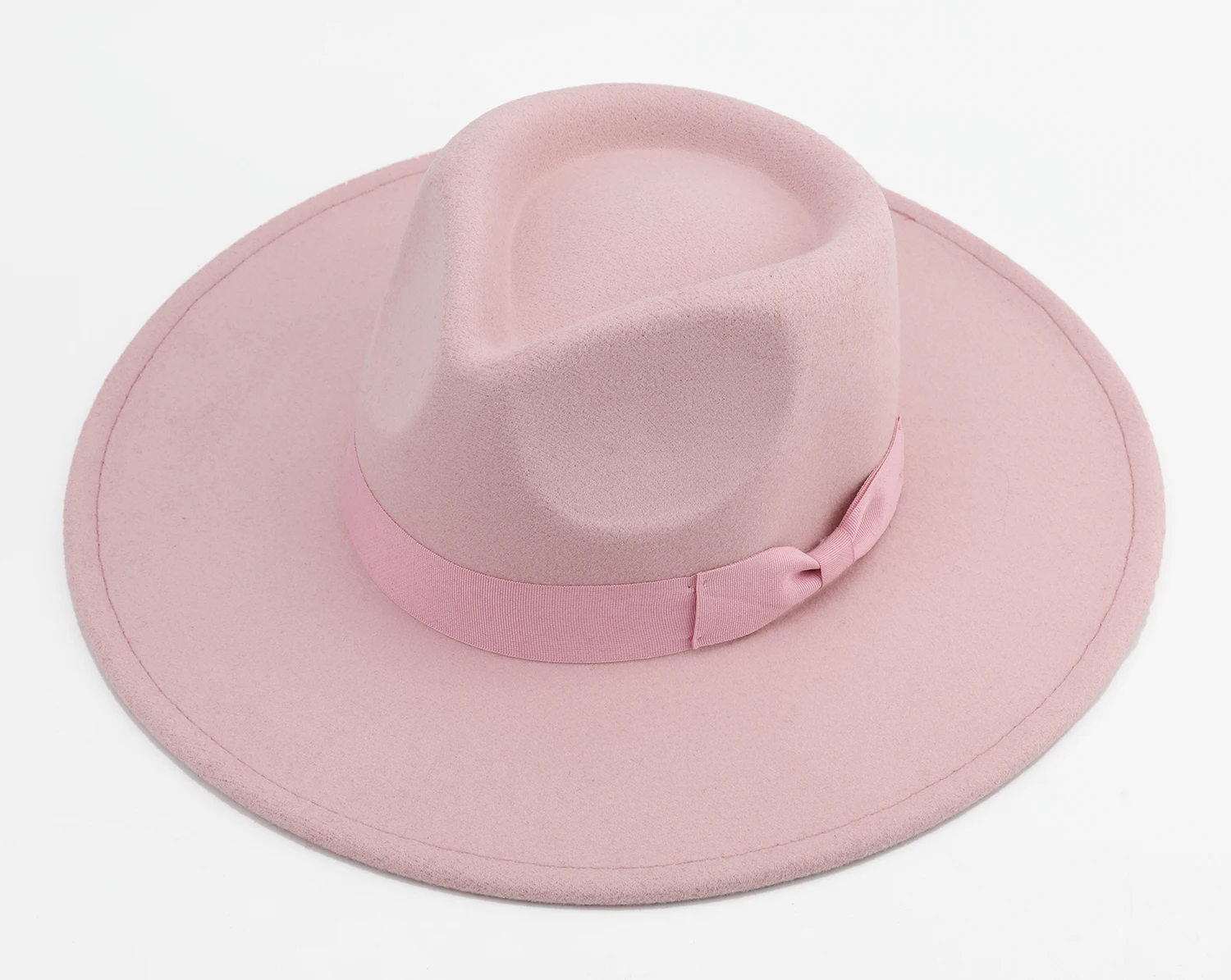 mens pink fedora hats