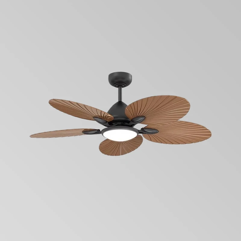 Wholesale BLDC Ceiling Fan Lamp Ventilador DE Techo LED Dimmable 3 ABS Blades Modern Ceiling Fan with Light and Remote Control